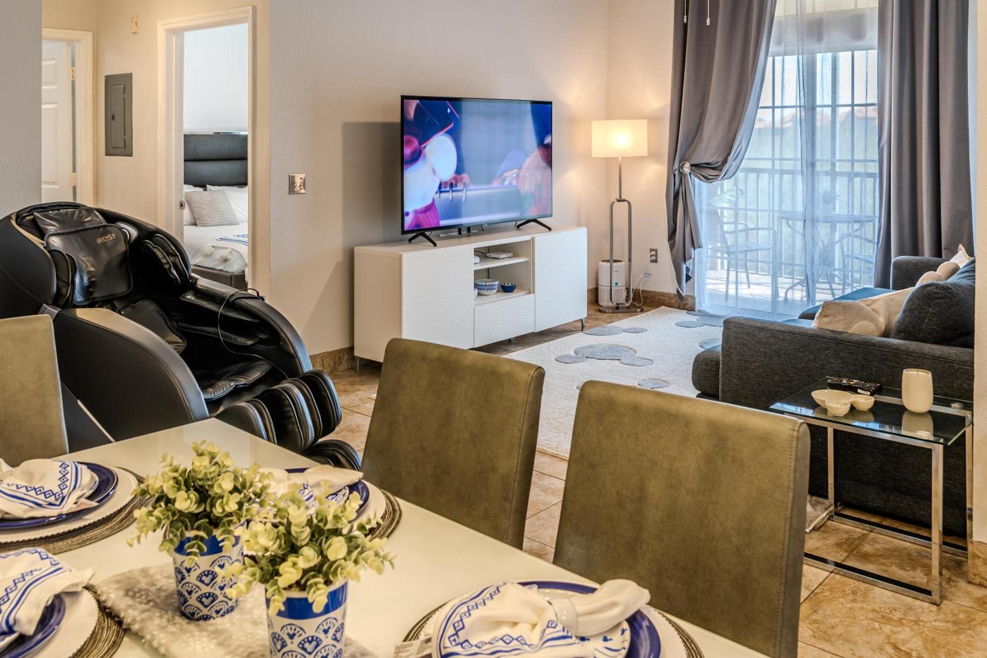 Apartment 3 Bedroom In Tuscana Resort , 15" From Disney Kissimmee Kültér fotó