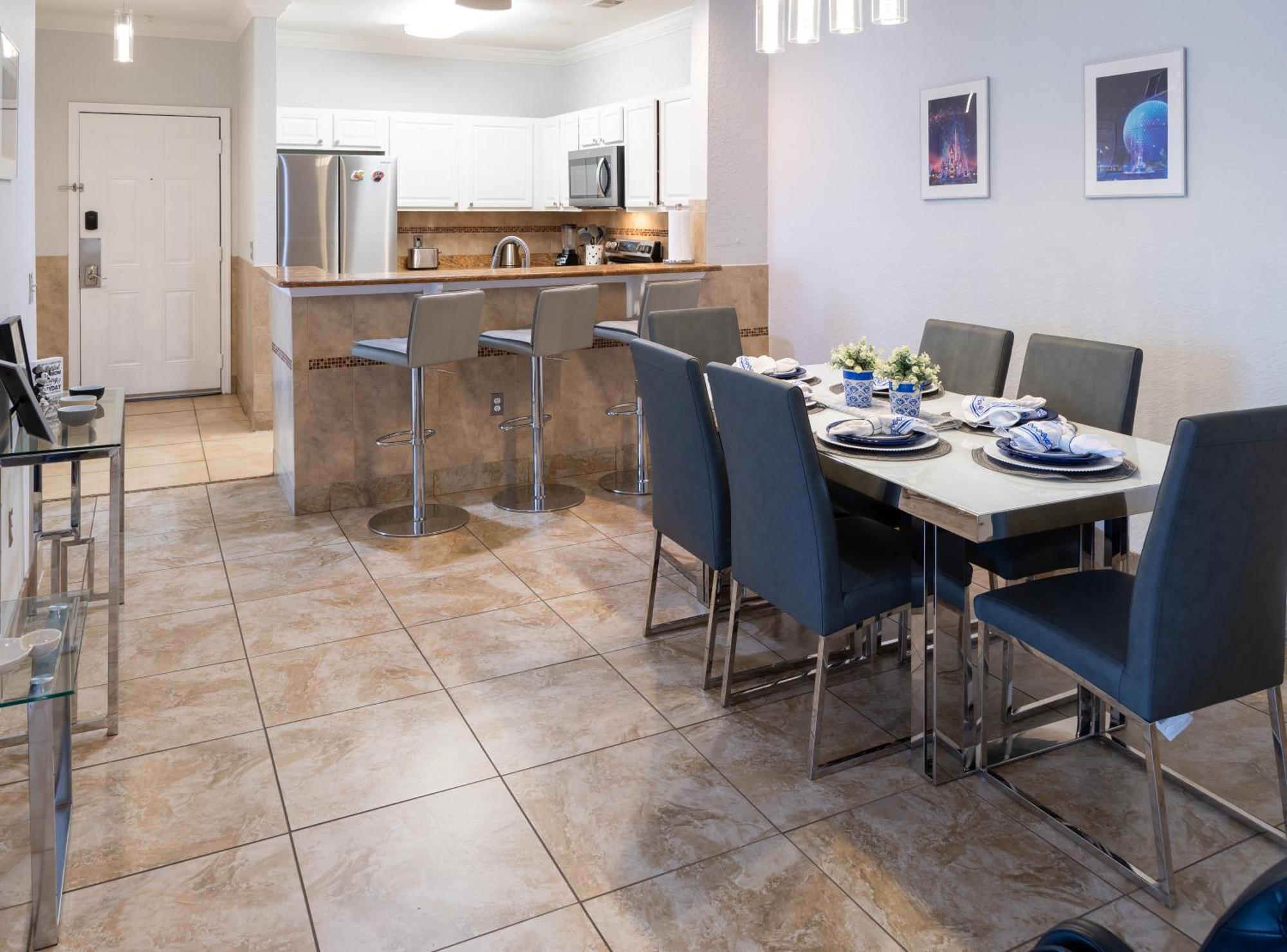Apartment 3 Bedroom In Tuscana Resort , 15" From Disney Kissimmee Kültér fotó